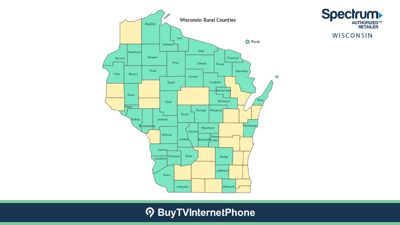 Spectrum Gigabit in Rural Areas of Wisconsin